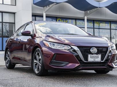 Used 2021 Nissan Sentra SV
