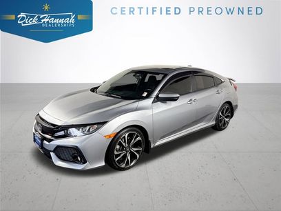 Certified 2018 Honda Civic Si