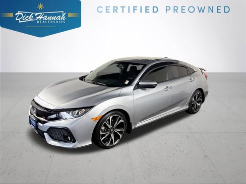 Certified 2018 Honda Civic Si image 1