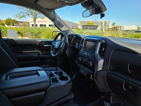 Used 2022 Chevrolet Silverado 1500 W/T w/ WT Safety Package RWD image 24