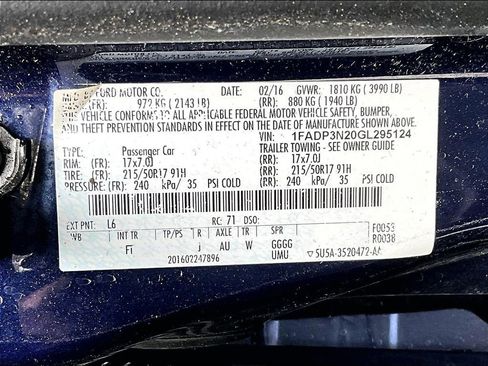 Used 2016 Ford Focus Titanium image 30