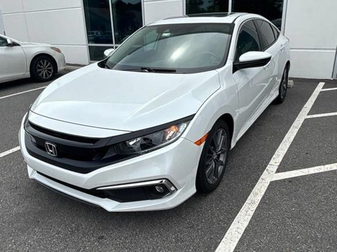 Used 2021 Honda Civic EX-L image 1