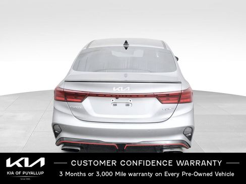 Certified 2024 Kia Forte GT w/ GT2 Package FWD image 6