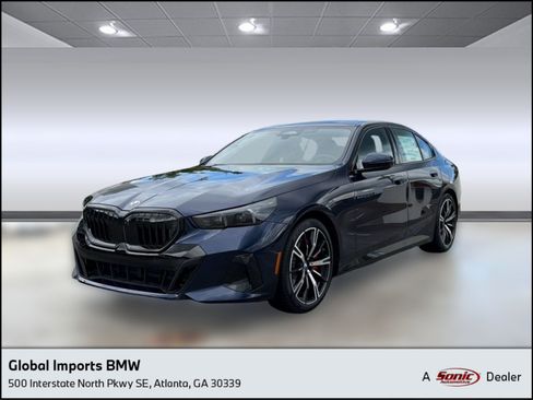 New 2027 BMW 540i xDrive w/ M Sport Package AWD/4WD image 1