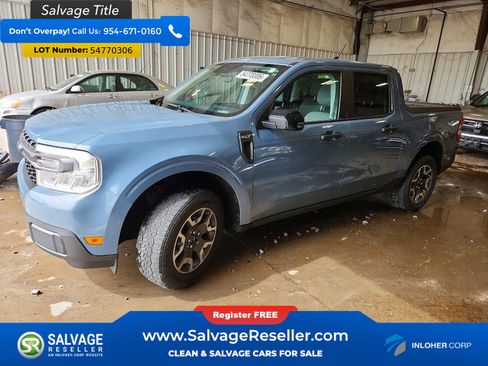 Used 2024 Ford Maverick XLT w/ XLT Luxury Package AWD/4WD image 1