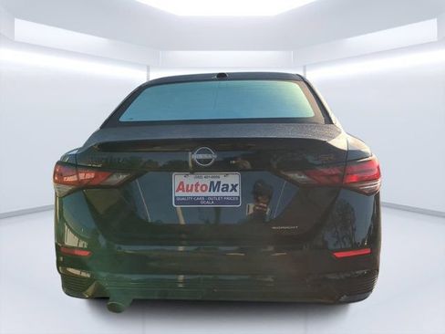 Used 2025 Nissan Sentra SR w/ Midnight Edition FWD image 4