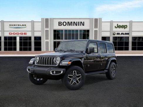 New 2025 Jeep Wrangler Sahara image 1