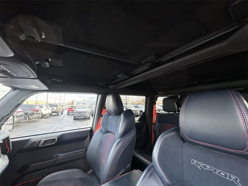Used 2024 Ford Bronco Raptor w/ Interior Carbon Fibre Pack image 22