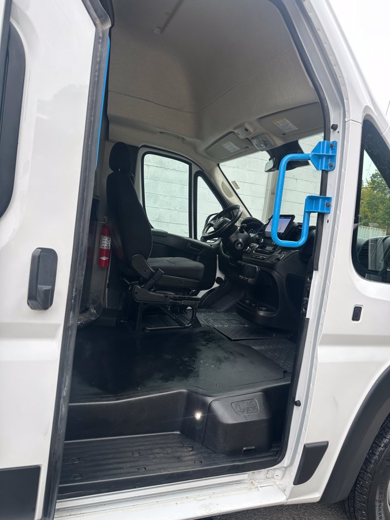 Used 2024 RAM ProMaster 3500 w/ Delivery Van Package FWD image 27