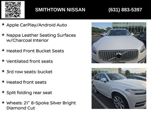 Used 2018 Volvo XC90 T6 Inscription w/ Protection Package Plus AWD/4WD image 15