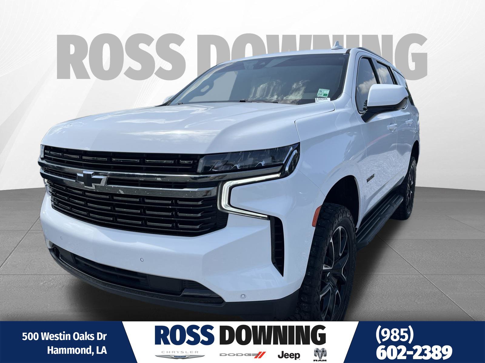 Used 2022 Chevrolet Tahoe RST AWD/4WD image 1