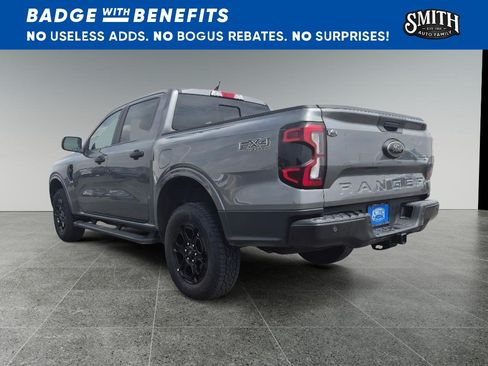 Certified 2025 Ford Ranger XLT w/ Equipment Group 301A High AWD/4WD image 6