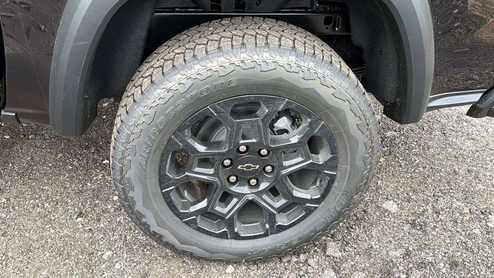 New 2026 Chevrolet Colorado Trail Boss AWD/4WD image 9