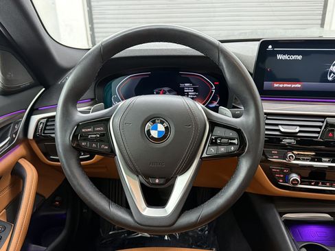 Certified 2022 BMW 540i w/ M Sport Package RWD image 15