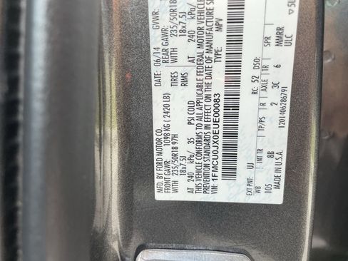 Used 2014 Ford Escape Titanium FWD image 19