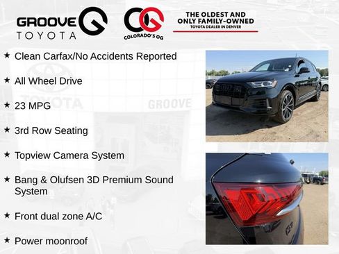 Used 2021 Audi Q7 3.0T Premium Plus w/ Executive Package AWD/4WD image 4
