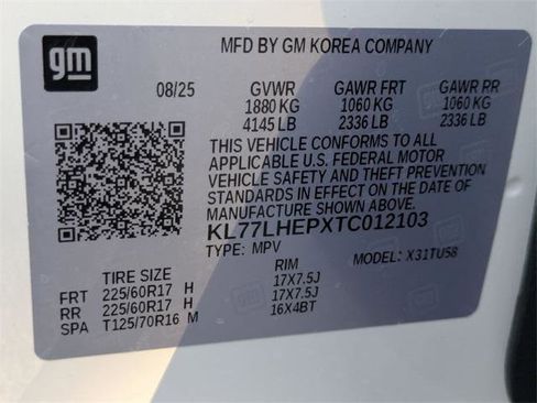 New 2026 Chevrolet Trax LT w/ Driver Confidence Package image 28