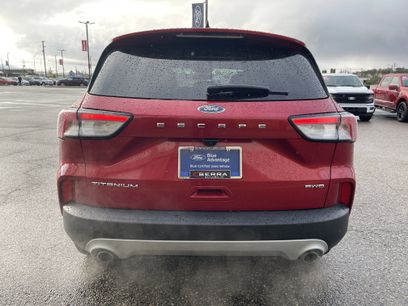 Certified 2022 Ford Escape Titanium
