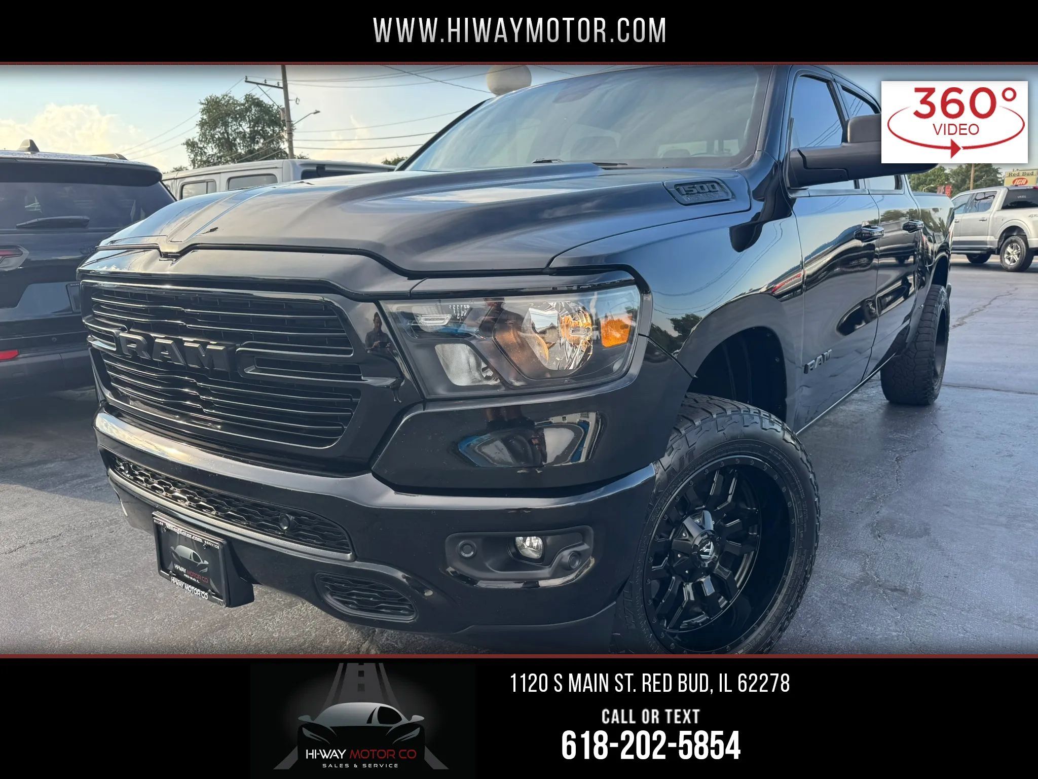 Used 2019 RAM 1500 Big Horn AWD/4WD image 1
