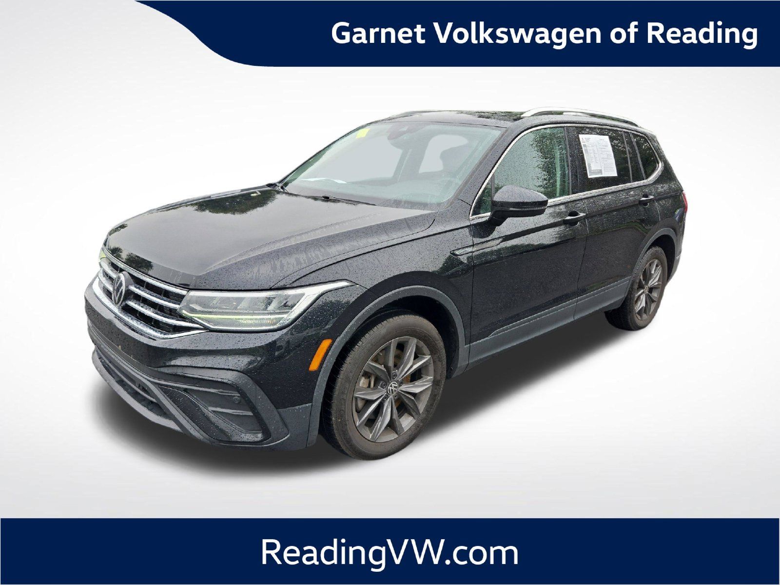 Used 2023 Volkswagen Tiguan SE w/ Panoramic Sunroof Package FWD 360° Tour