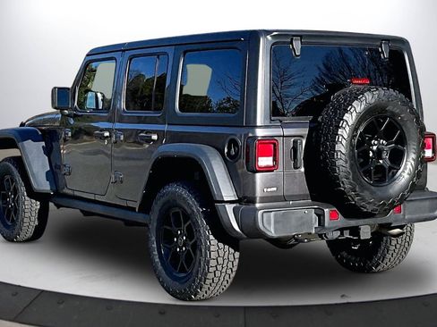 Certified 2024 Jeep Wrangler Willys image 7