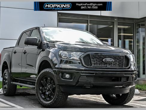 Certified 2023 Ford Ranger XLT w/ Equipment Group 301A Mid AWD/4WD image 1