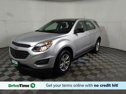 Used 2017 Chevrolet Equinox LS AWD/4WD image 1