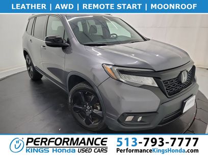 Used 2020 Honda Passport Elite