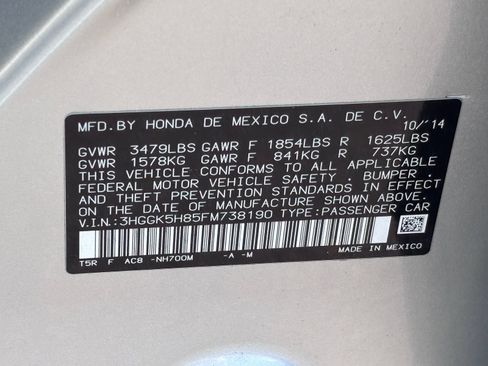 Used 2015 Honda Fit image 35