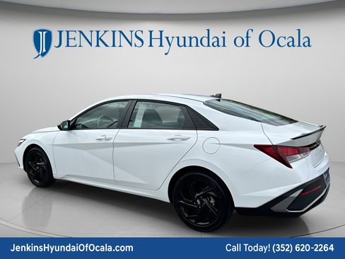 New 2026 Hyundai Elantra Sport FWD image 9