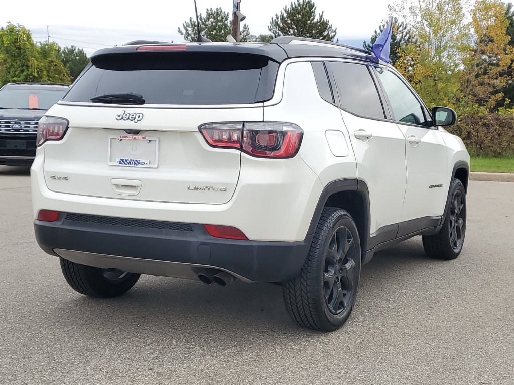 Used 2019 Jeep Compass Limited AWD/4WD image 4
