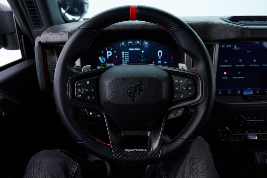 Used 2022 Ford Bronco Raptor AWD/4WD image 75