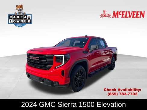 Used 2024 GMC Sierra 1500 Elevation image 1