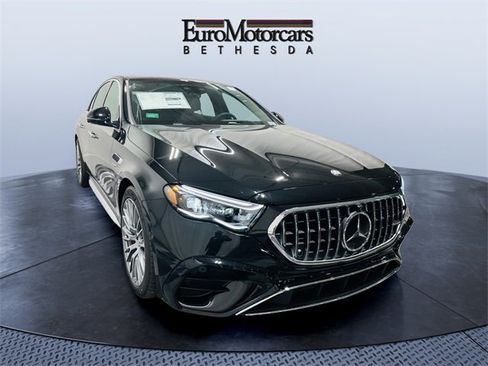 New 2026 Mercedes-Benz E 53 AMG e 4MATIC Sedan image 4