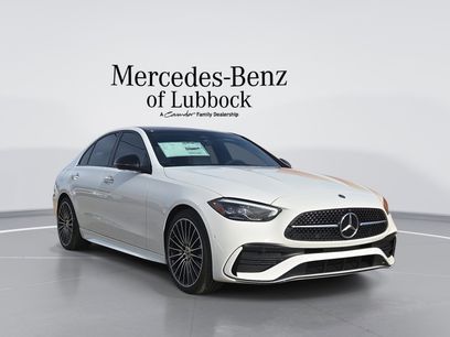 New 2026 Mercedes-Benz C 300 Sedan