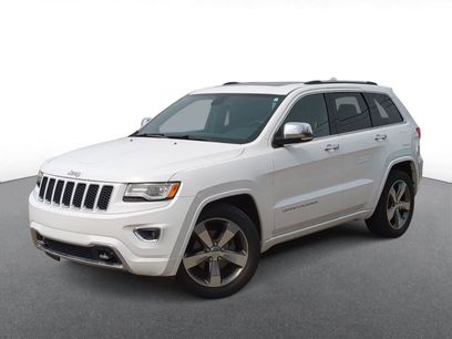 Used 2015 Jeep Grand Cherokee Overland