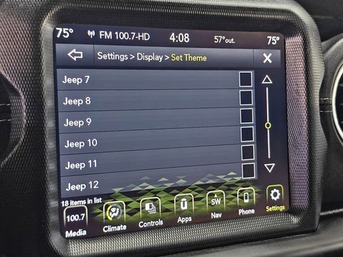 Used 2022 Jeep Gladiator Overland w/ Popular Equipment Package AWD/4WD image 50