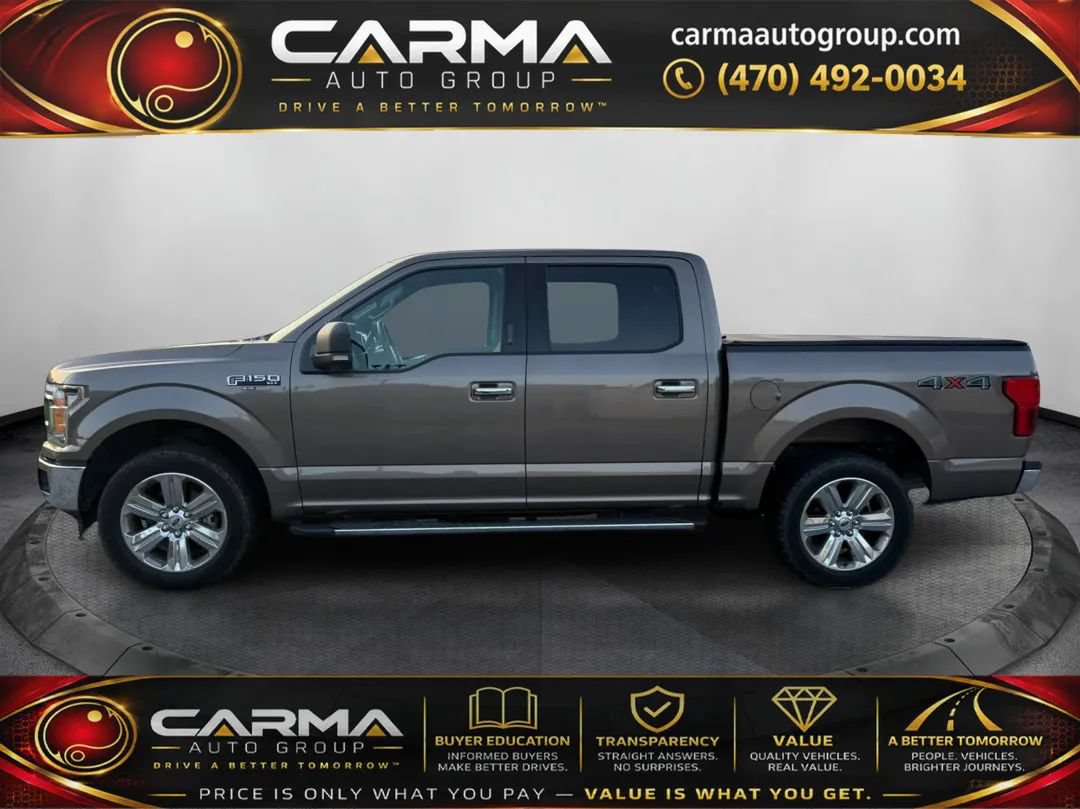 Used 2020 Ford F150 XLT w/ Equipment Group 302A Luxury AWD/4WD image 2