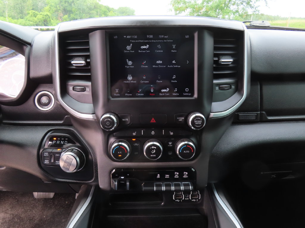 Used 2021 RAM 1500 Big Horn AWD/4WD image 19