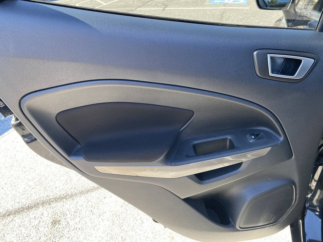 Used 2018 Ford EcoSport SE AWD/4WD image 13