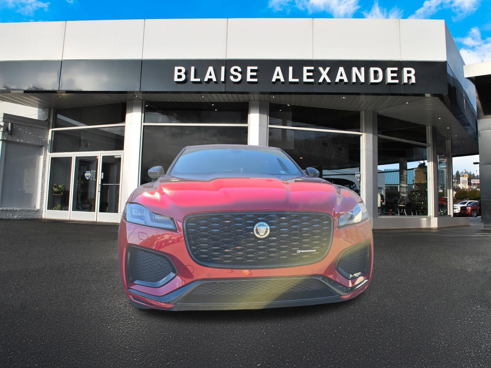 Used 2025 Jaguar F-PACE R-Dynamic S AWD/4WD image 5
