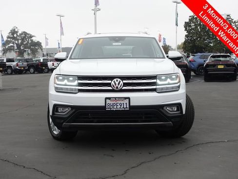 Used 2019 Volkswagen Atlas SEL Premium image 3