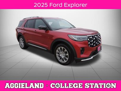 Used 2025 Ford Explorer Platinum