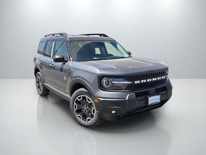 New 2025 Ford Bronco Sport Outer Banks
