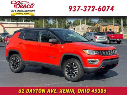 Used 2019 Jeep Compass Trailhawk