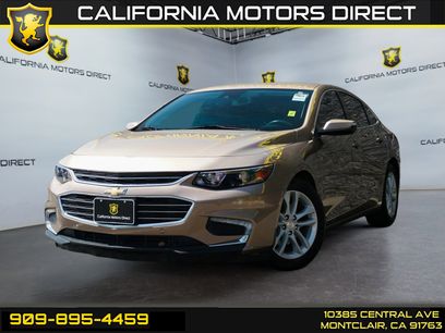 Used 2018 Chevrolet Malibu Hybrid w/ Driver Confidence Package