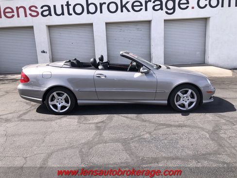 Used 2006 Mercedes-Benz CLK 500 Cabriolet image 9