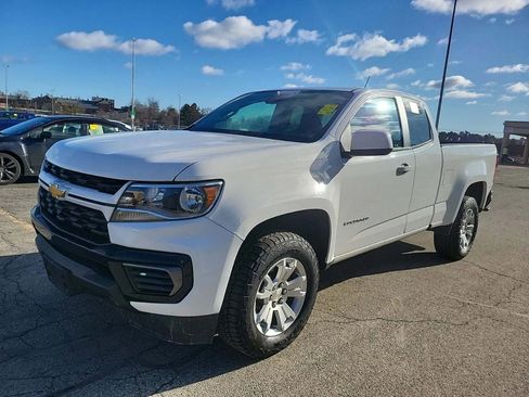 Used 2022 Chevrolet Colorado LT w/ Fleet Safety Package image 1