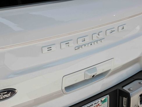 Certified 2025 Ford Bronco Sport Big Bend AWD/4WD image 8