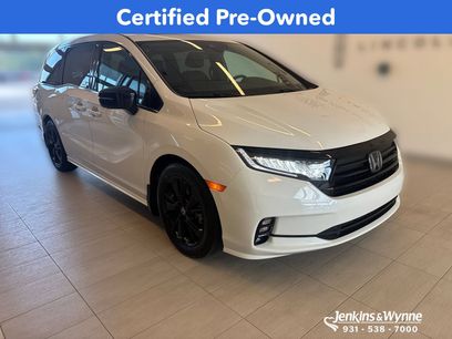 Certified 2023 Honda Odyssey Sport